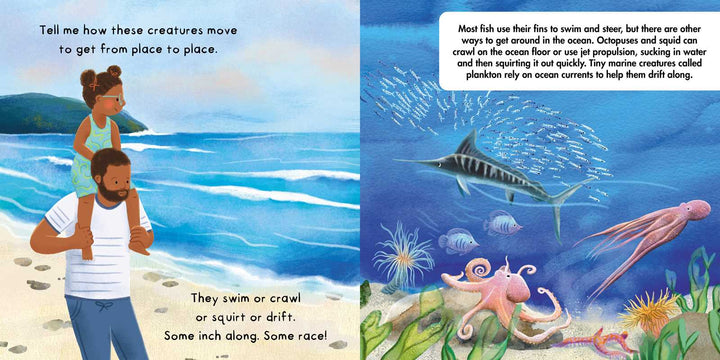 Tell Me About Oceans by Lisa Varchol Perron