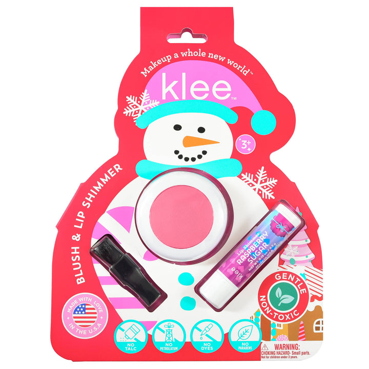 NEW!! Glacier Pop - Holiday Blush and  Lip Shimmer Set: Glacier Pop