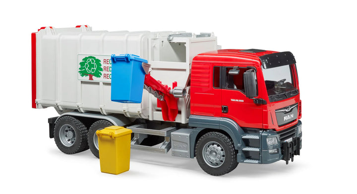 Bruder 03761 Man TGS Side Loading Garbage Truck