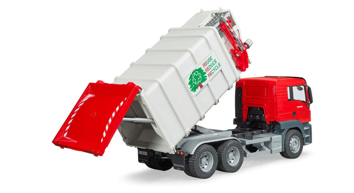 Bruder 03761 Man TGS Side Loading Garbage Truck