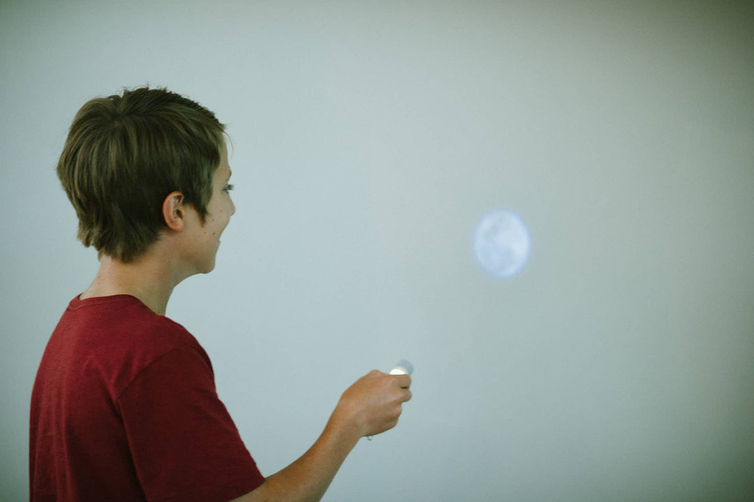 Moon Torch Projector