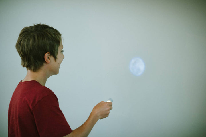 Moon Torch Projector