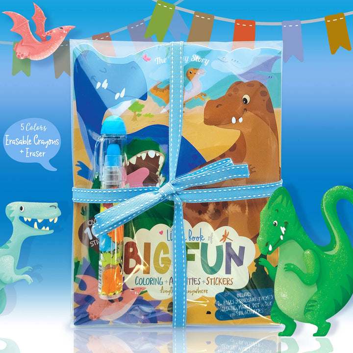Dinosaur World Gift Pack for Kids