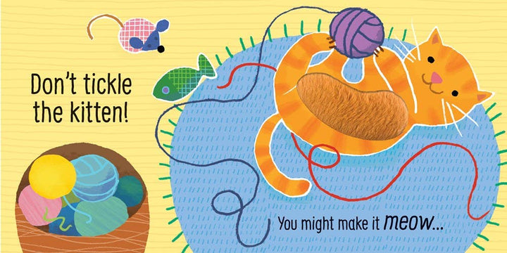 Don't Tickle the Puppy! : Usborne