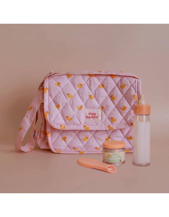 Tiny Nurturers Set - Pink Ducky - Tiny Harlow