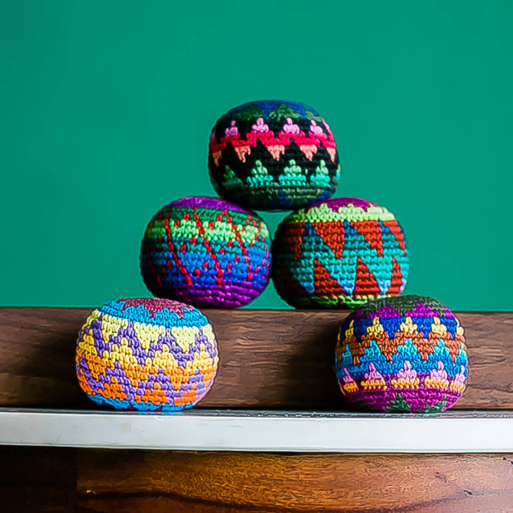 Woven Foot Bag Hacky Sack