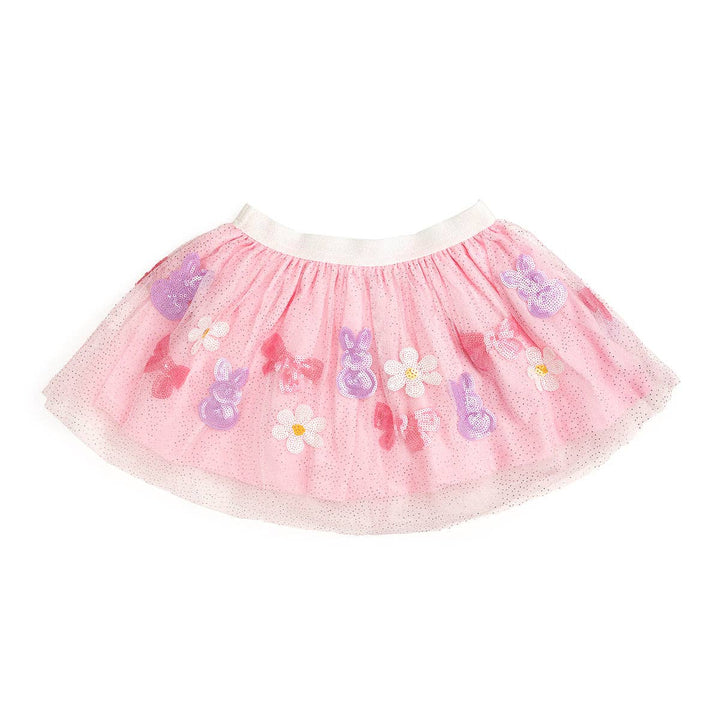 Bunny Bow Sequin Easter Tutu - Girls Clothes: 4-6Y
