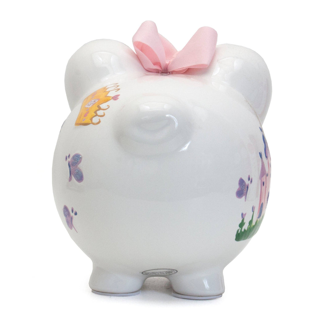 Princess Castle Large Piggy Bank