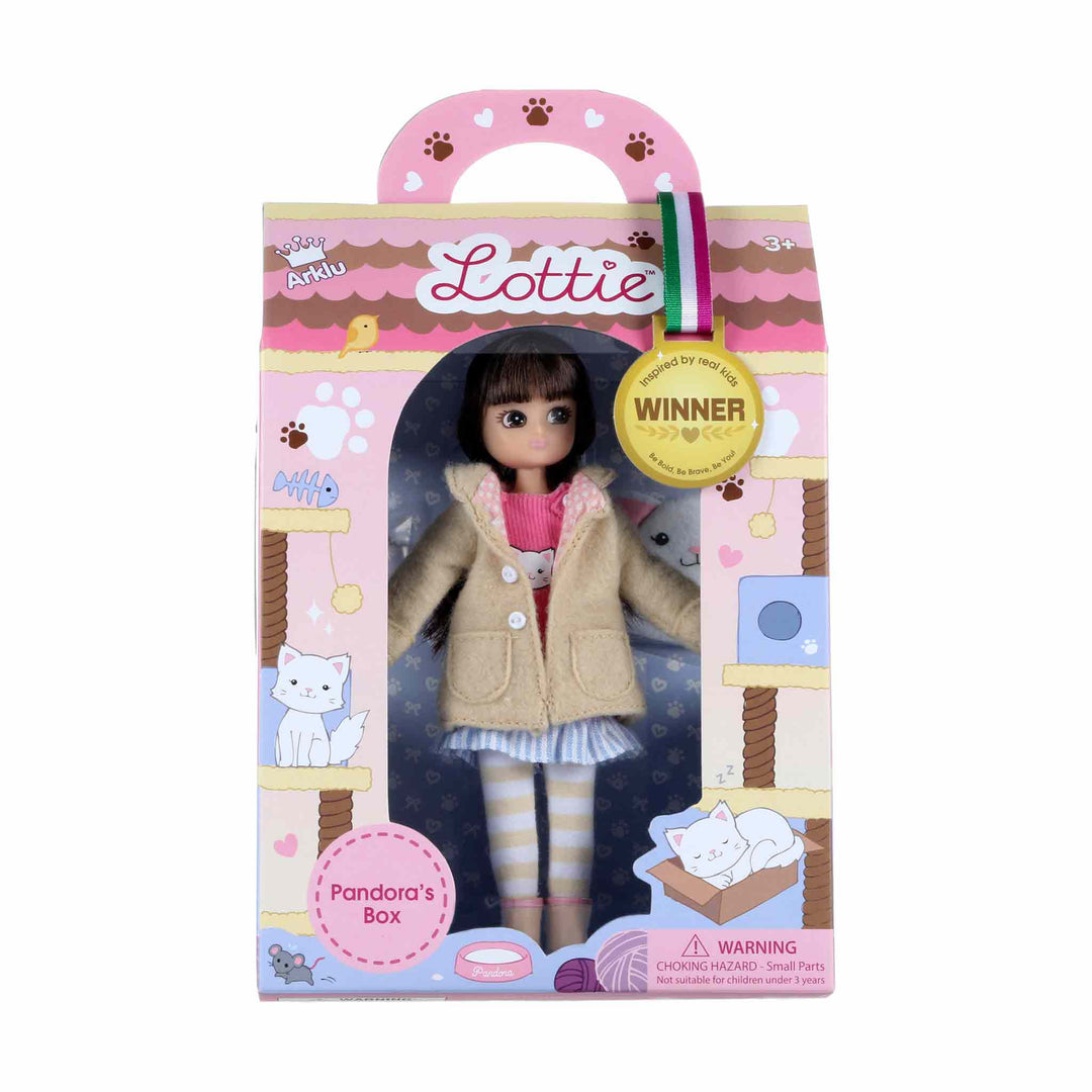 Pandora's Box Lottie Doll