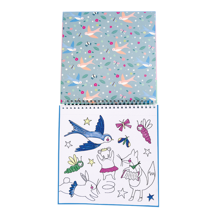 Enchanted Magic Colouring Fun