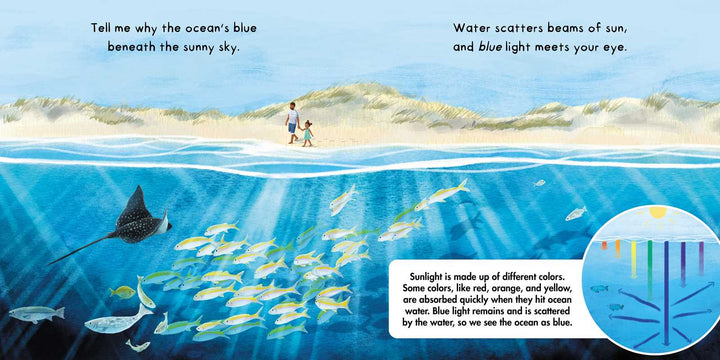 Tell Me About Oceans by Lisa Varchol Perron
