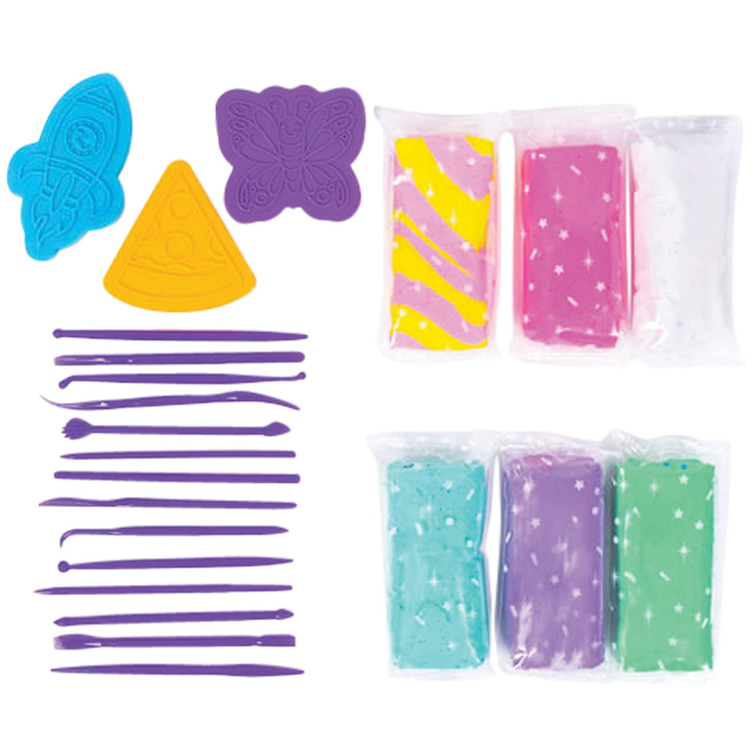 Mixy Squish Sculpting Studio 4-unit case pack