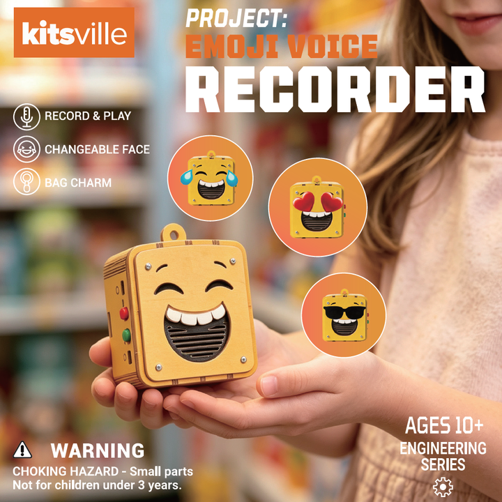 DIY Emoji Voice Recorder Kit