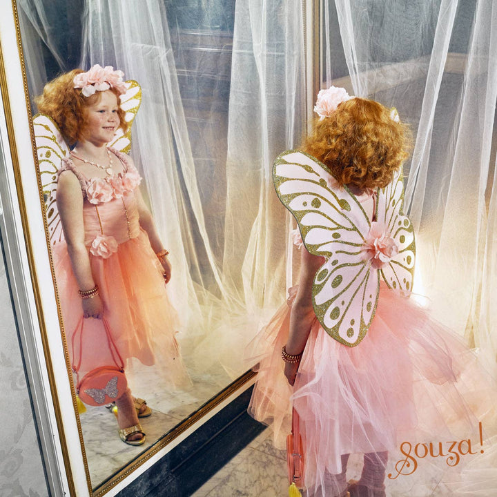 Annemarie - Dress w/wings 3-4 years