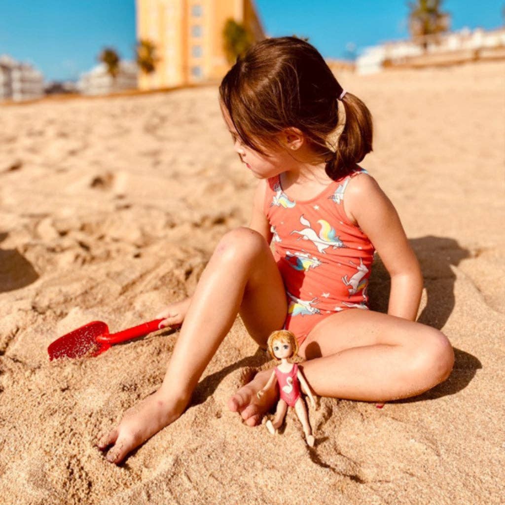 Pool Party – Kids Fashion Doll (Ages 4–9)