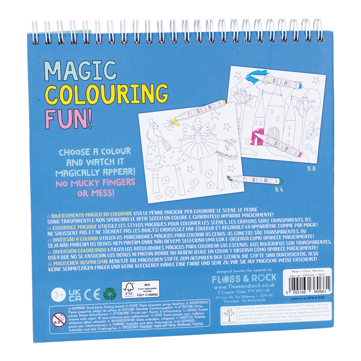 Enchanted Magic Colouring Fun