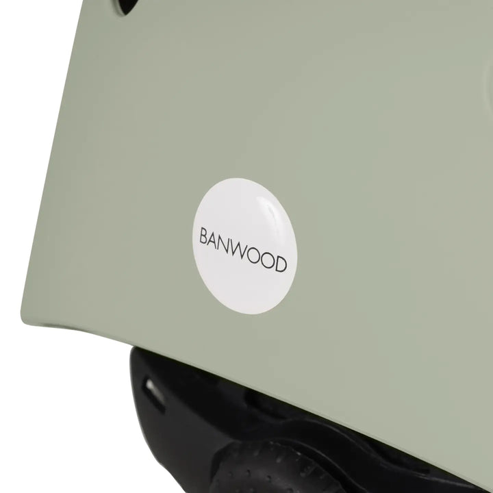 Banwood Eco Helmet -Olive (50-54 cm) (Copy)