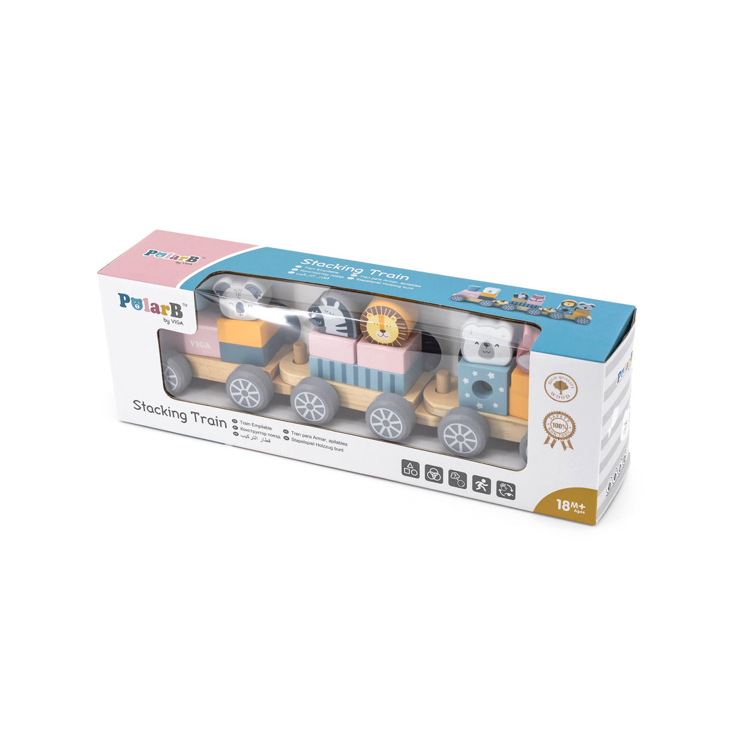 Viga Stacking Train