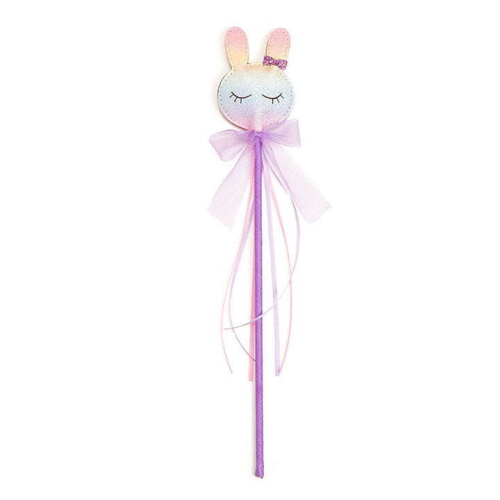 Pastel Rainbow Easter Bunny Wand - Girls - Easter Basket