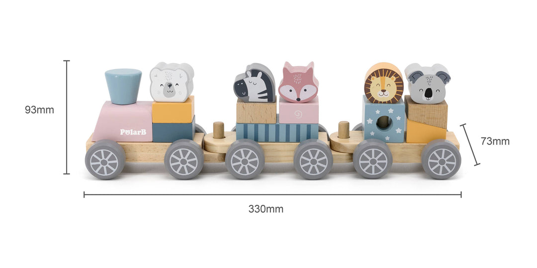 Viga Stacking Train