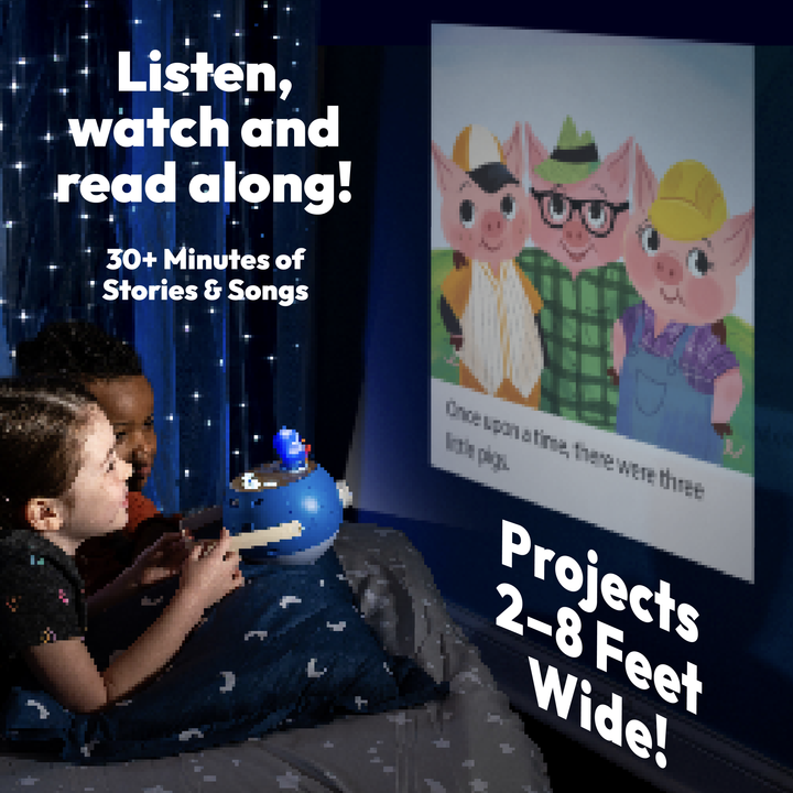 Luna StoryTime Projector – Classic Starter Set