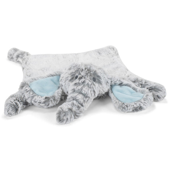 Luxurious Elephant Blankie -Blue