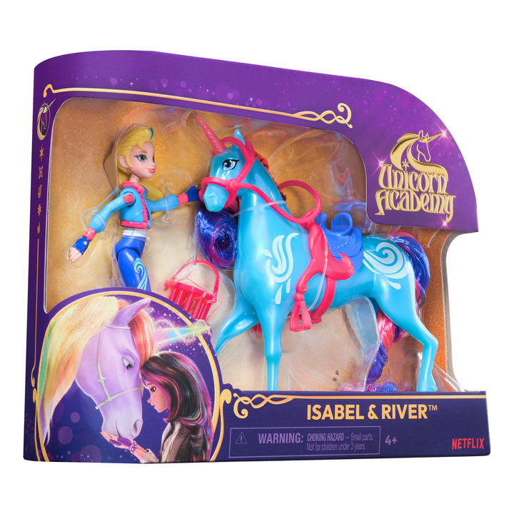 Unicorn Academy, Isabel & River Set
