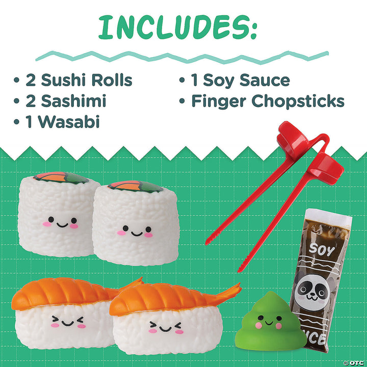 Foodie Fidgets Sushi Tray Fidgets for Kids