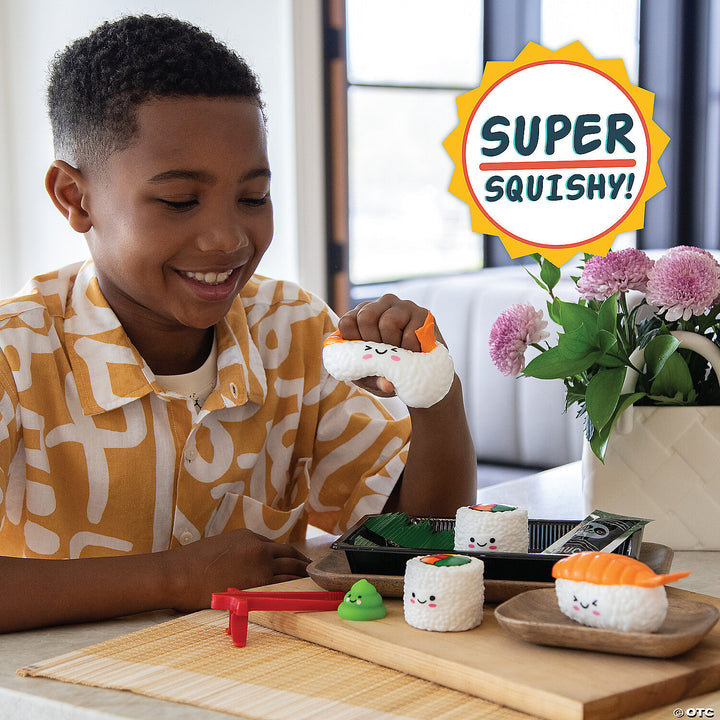 Foodie Fidgets Sushi Tray Fidgets for Kids