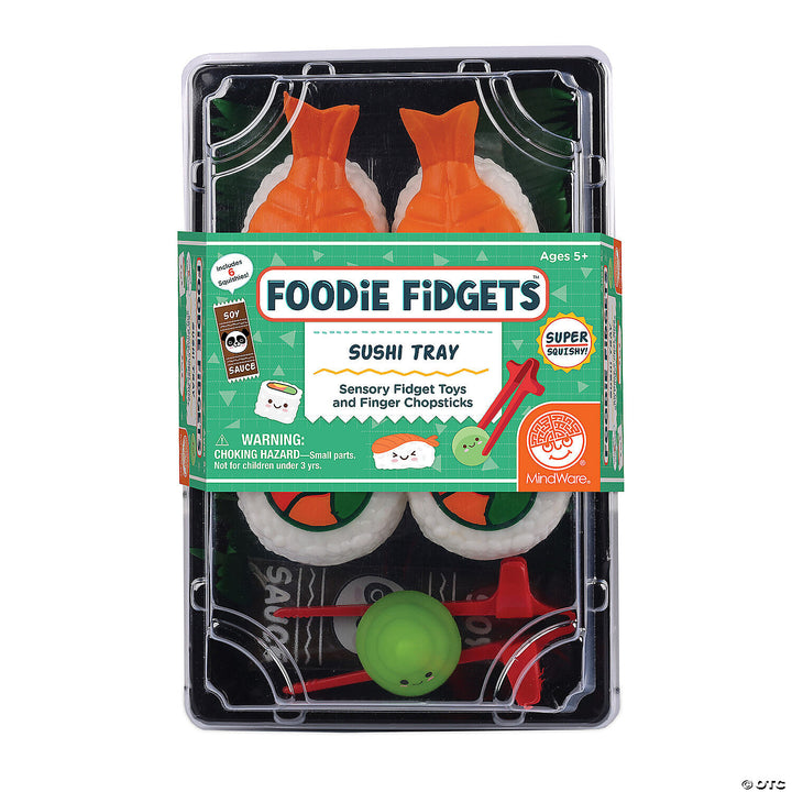 Foodie Fidgets Sushi Tray Fidgets for Kids
