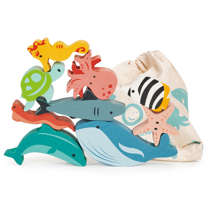 Happy Stacking Ocean
