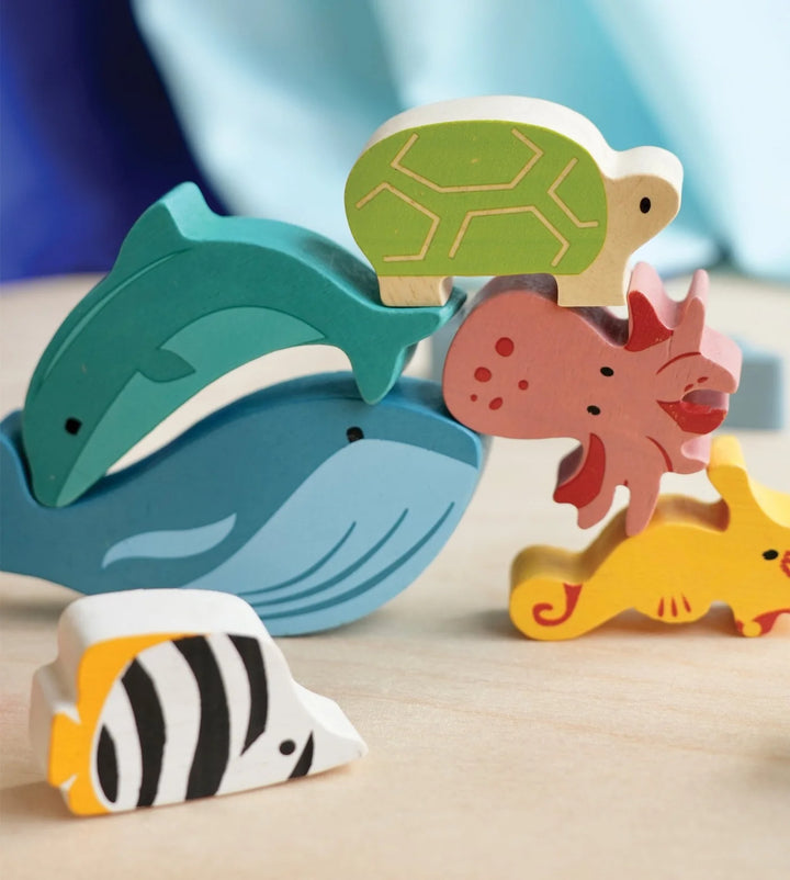 Happy Stacking Ocean