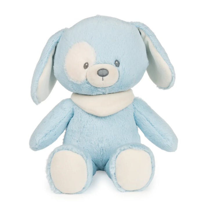 GUND 100% Recycled Puppy, Blue, 13 in