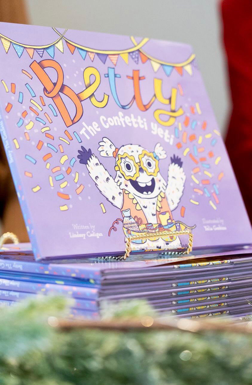 NEW PRODUCTS - Betty the Yeti 4 Book Set