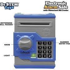 Electronic Alarm Safe