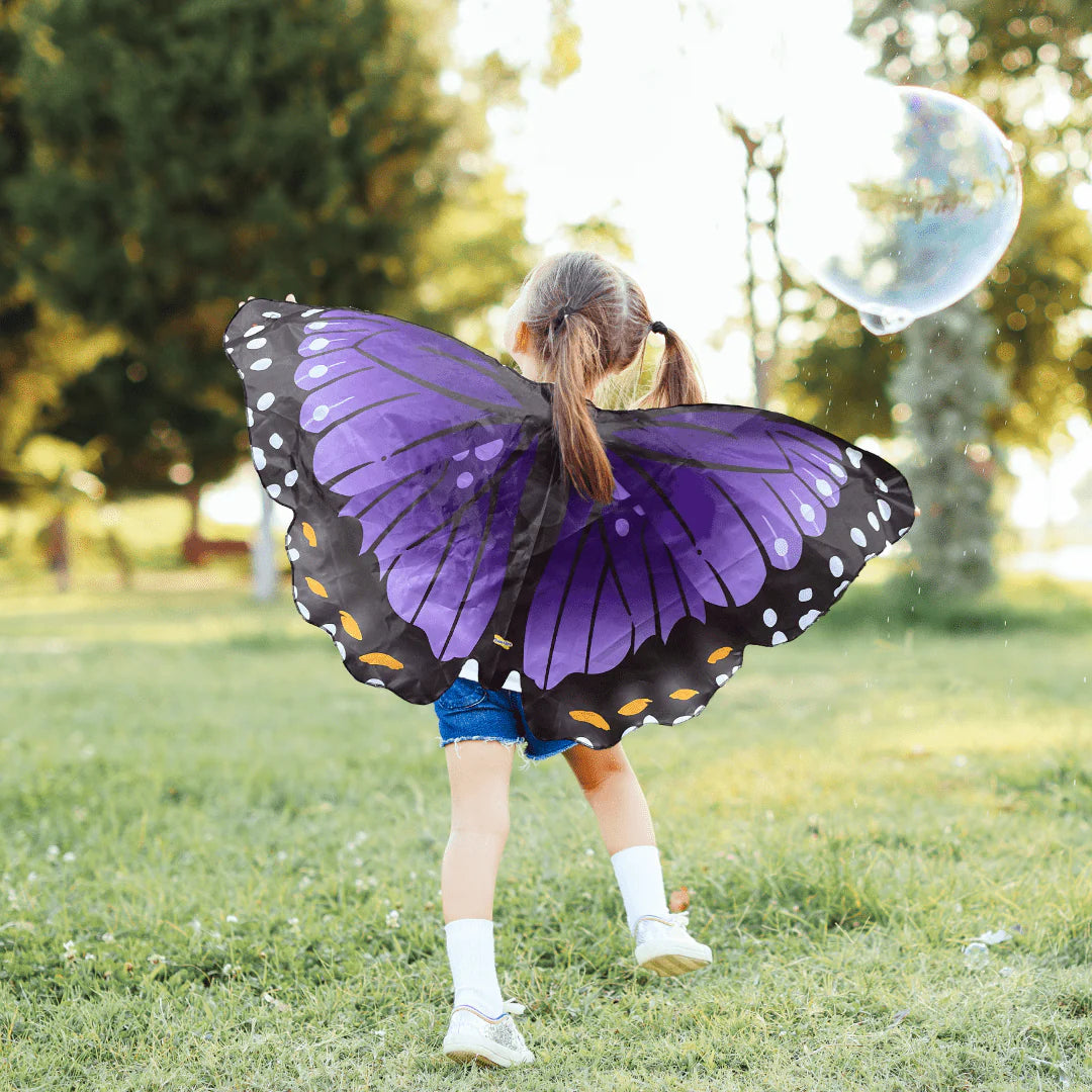Morpho Butterfly Wings