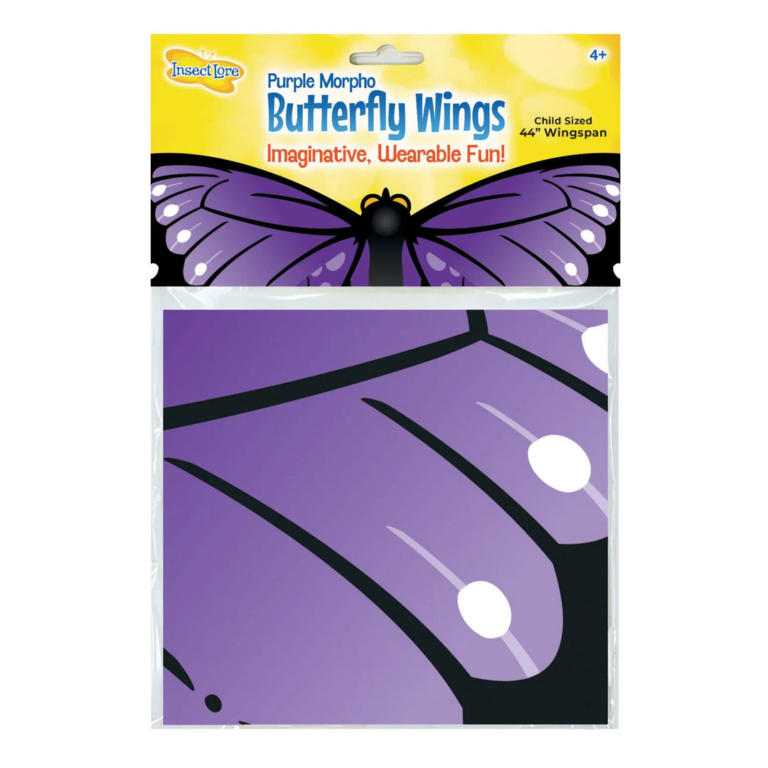 Morpho Butterfly Wings