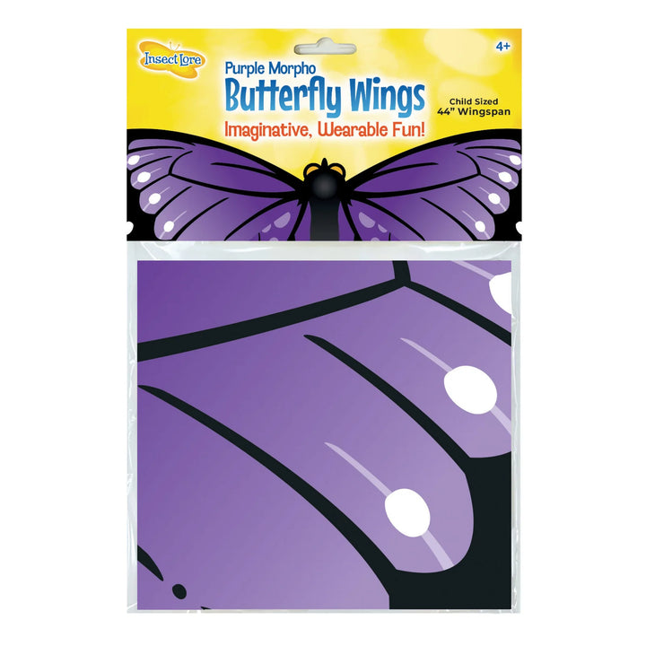 Morpho Butterfly Wings