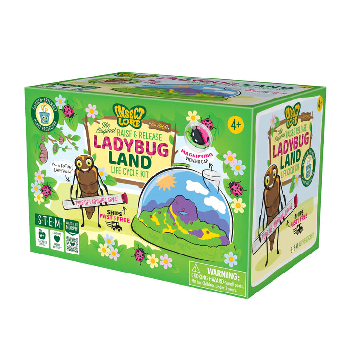 Ladybug Land® With Prepaid Voucher