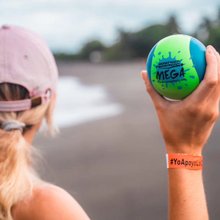 Wave Runner 2-Tone Mega Ball