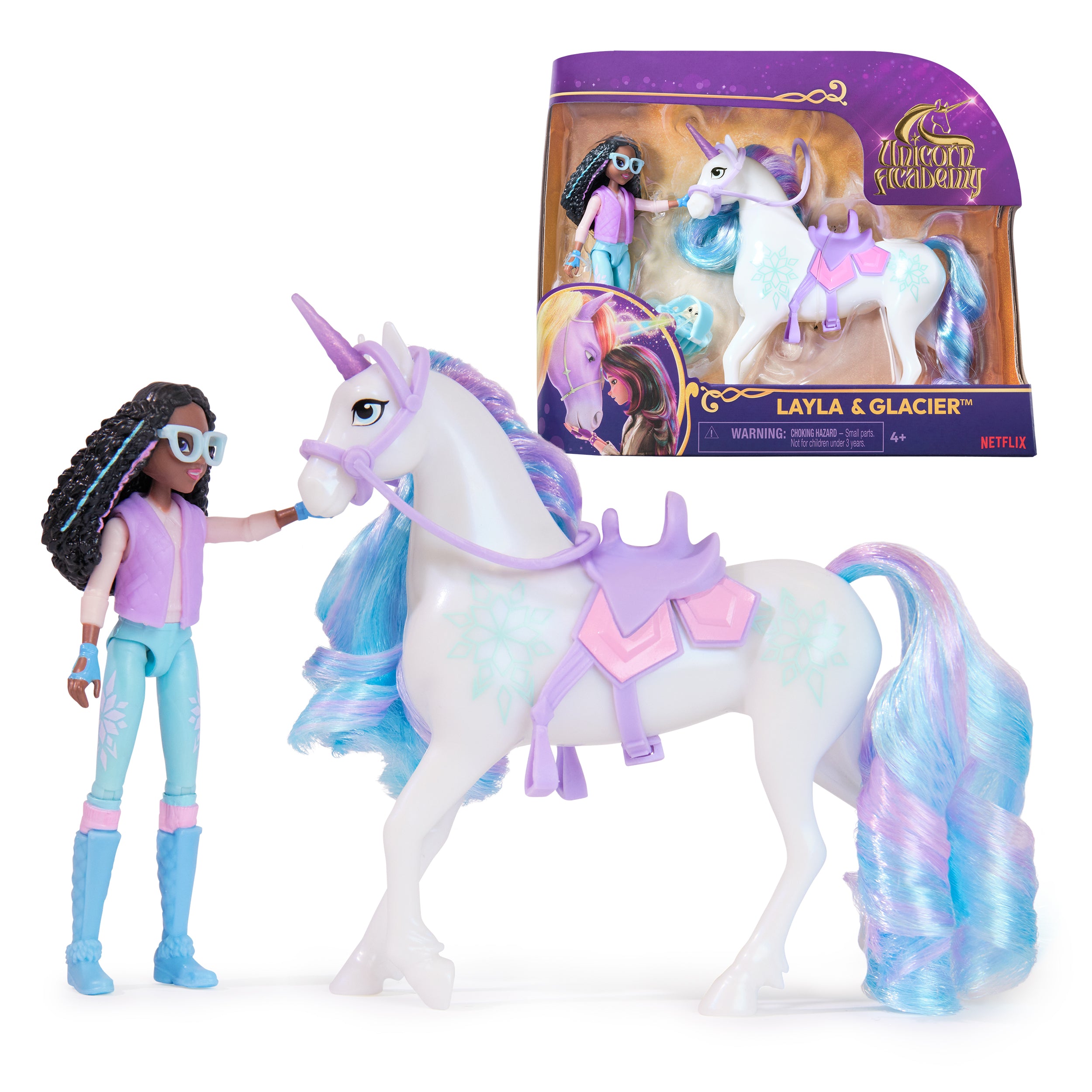 Unicorn Academy, Layla & Glacier Set – Nantucket Kids