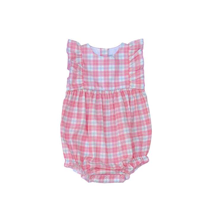 Mariel Bubble-Madaket Plaid