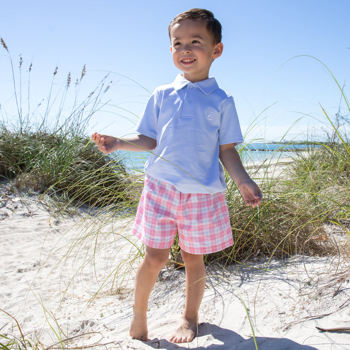 Cisco Shorts-Madaket Plaid