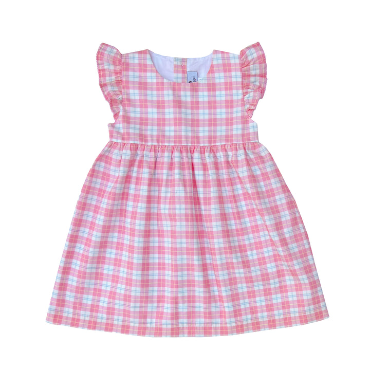 Mariel Dress-Madaket Plaid