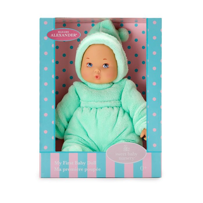 My First Doll Mint Light Skin