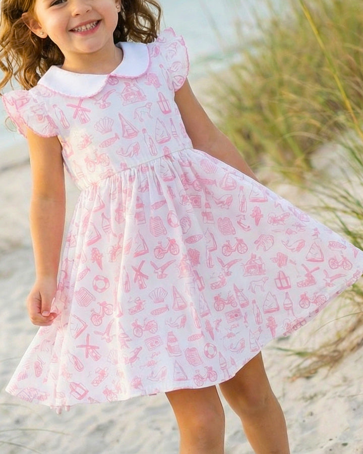 Nellie Dress-Nantucket Collection