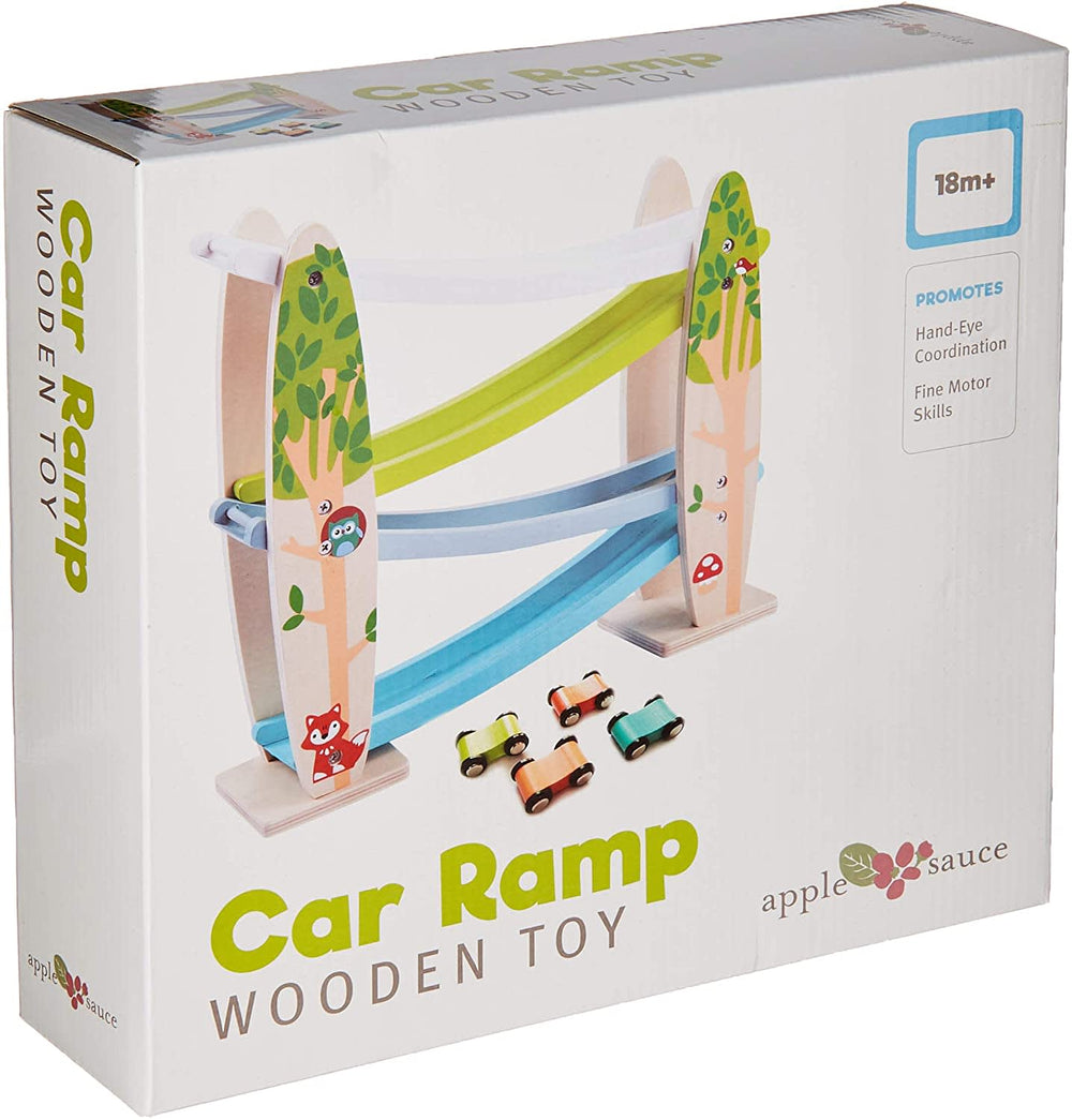 Toy Ramp Transparent Car Ramp Toy Set – Nantucket Kids