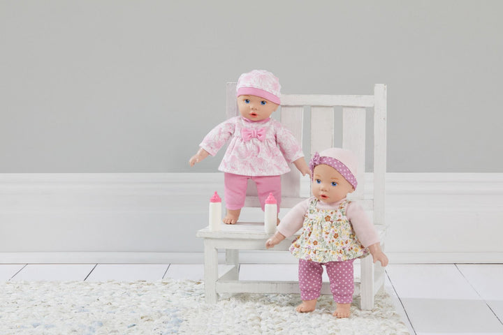 Petite Sweet Smiles 10-Inch Baby Doll, Pretty Pink