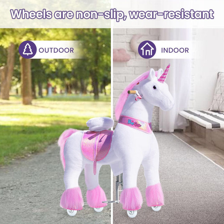 PonyCycle Large Pink Unicorn