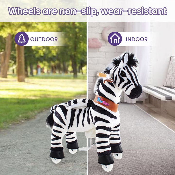 Model U Ride-On Animal Zebra Age 4-7